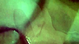 Wet Blowjob from Wife with Cum on Small Tits