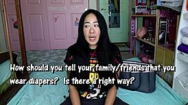 Behind The Scenes With Asian Kinky Diaper Lovers In July Q&A