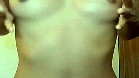 Watch my beautiful ass bounce in the bathroom