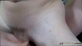 Two naked country boys film their raw gay fuck.