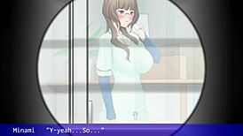 Neighbor Watches Gloryhole Action in Ep7