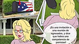 Busty Family Cheer Squad Gets Fucked By Monster Cocks