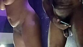 Hey, check this butt naked milf with big juicy tits. How does she move like that?