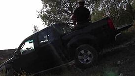 French amateur banging outdoors is so hot! 🔥