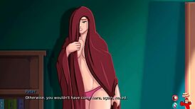 Lustworth Academy 2 - Blonde Riding Dildo In Shower For Cumshot 😍