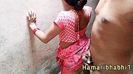 rough anal in hot pink saree, moaning so loud