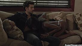 Ana Foxxx Fucks Giant White Cock Hard