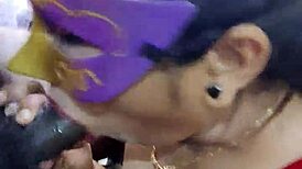 horny bengali milf says, man, that sloppy blowjob to boss felt wild in part 4!