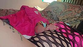 Is this squirt girl ready for my dildo? Watch her squirt