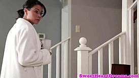 ginger lezzie eats babes hairy pussy in oral masturbation lesbian fingering piercing beaver tribbing