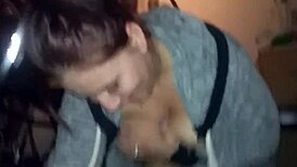 Watch Me Pleasuring My Boyfriend's Big Cock with My Wet Pussy and Cum Everywhere!