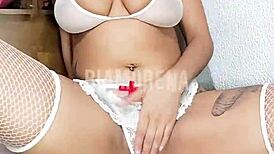 naughty nurse says, 'fuck my big ass and masturbate my fantasy anal hole'