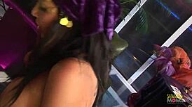 man, i’m like, totally hooked on romana ryder suckin’ that black cock before ridin’ cowgirl hard!