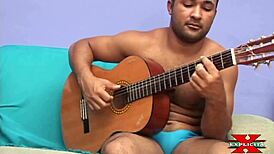 Lucas crazy receives giant ass anal gift from horny amateur