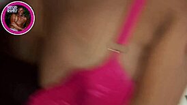 I came inside bruna santiny's pussy she almost couldn't handle my huge thick cock