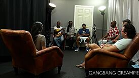 gangbangcreampie - 'does this hot latina ride, fuck, and suck tons of dick?'