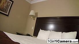 sexy taylir plays with herself, close-up tits ass pussy masturbation