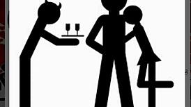 having sex with my boyfriend while the cuckold spies on us