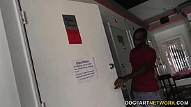 Kenzie Taylor Takes Bbc Anal At Gloryhole