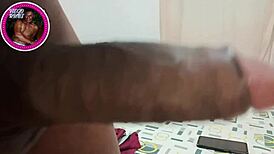 I came inside bruna santiny's pussy she almost couldn't handle my huge thick cock