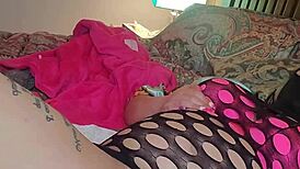 Is this squirt girl ready for my dildo? Watch her squirt