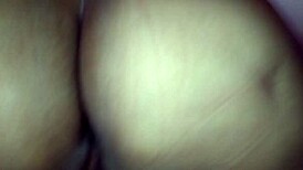 Rocky Tajauta licking that fat latina booty real good