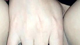 My Woman Pleasuring Herself in a Steamy Solo Session at Home