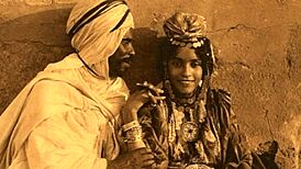 a night in a moorish harem with lord george herbert