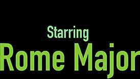 Have you seen cookie monsta licking rome major's big black cock?