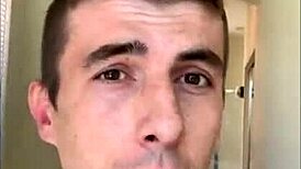 Two Handsome Young Hunks with Big Dicks Flip Flop Fuck Hard and Deep. Their Muscles Flex with Every Thrust.