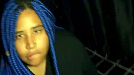 Showing off my big ass in skirt until he fucks me 😏