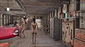 Exploring Sweet Romance Fashion In Fallout 4 Game