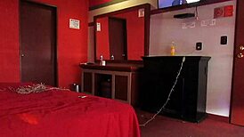 She asks him to fuck me while she's at the supermarket, horny petite on webcam