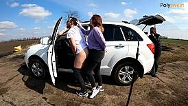 omg i can’t even… caught fuckin’ in public with tattooed guy!