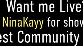 Busty porn star Nina Kayy, steamy encounter