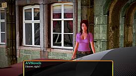 my new family episode with big ass brunette and redhead in erotic game 😏