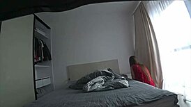 The Russian wife takes revenge against her cheating husband by having intercourse with his best friend