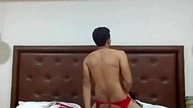 Follando Mi Pareja with Wild PEGGING Action, Oh Yeah!