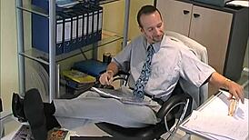 check out this hot threesome with blowjobs and more