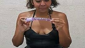 Unboxing my new fuck machine with intriguing possibilities