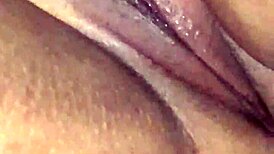 sexy amateur explores her body in intriguing ways