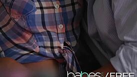 Veronica Rodriguez And Rocco Reed Fuck By The Fire