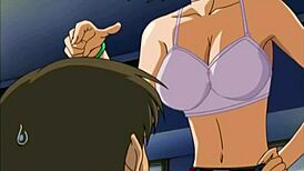 Yo, virgin boy asking stepsister for uncensored hentai tips on fucking!