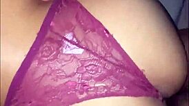 perrita hermosa gets it in cachetero style