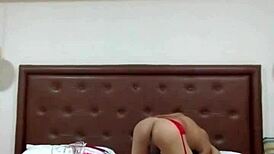 Follando Mi Pareja with Wild PEGGING Action, Oh Yeah!