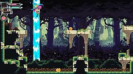 Flip Witch Pixel Hentai Game Episode 2: Huge Sextoy Penetrates Big Monster Girl