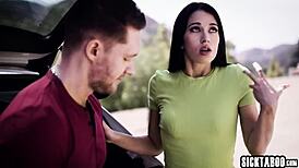 Man, I Messed Up, That Big Cock Guy Totally Used This Sexy Milf After Her Blowjob!