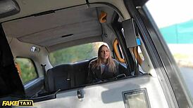 Fake Taxi: Jayla De Angelis Wraps Gloves Around Driver