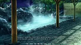 Ever tried a steamy threesome in a hotspring?