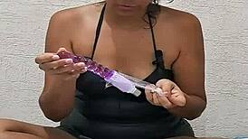 Unboxing my new fuck machine with intriguing possibilities